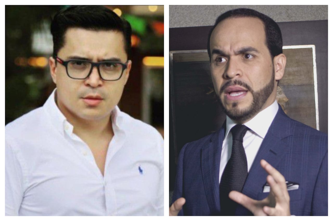 Abelardo de la Espriella y Beto Coral