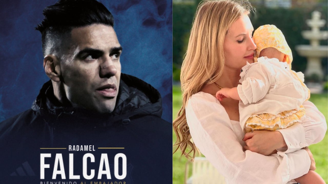 Hijas de Falcao revelan lo que significa para ellas vivir en Colombia