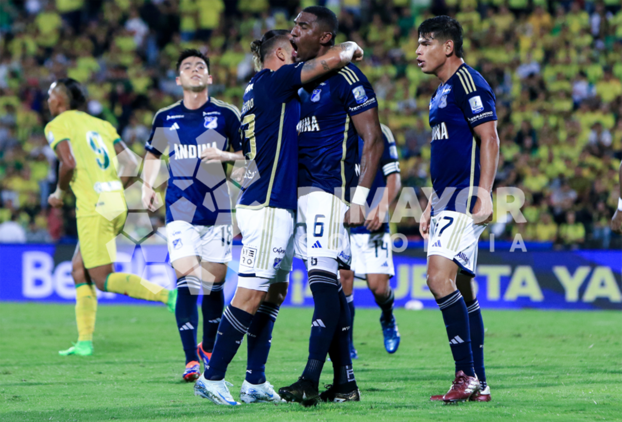 Bucaramanga se impuso en la tanda de penales a Millonarios y clasificó a los cuartos de final de la Copa BetPlay.