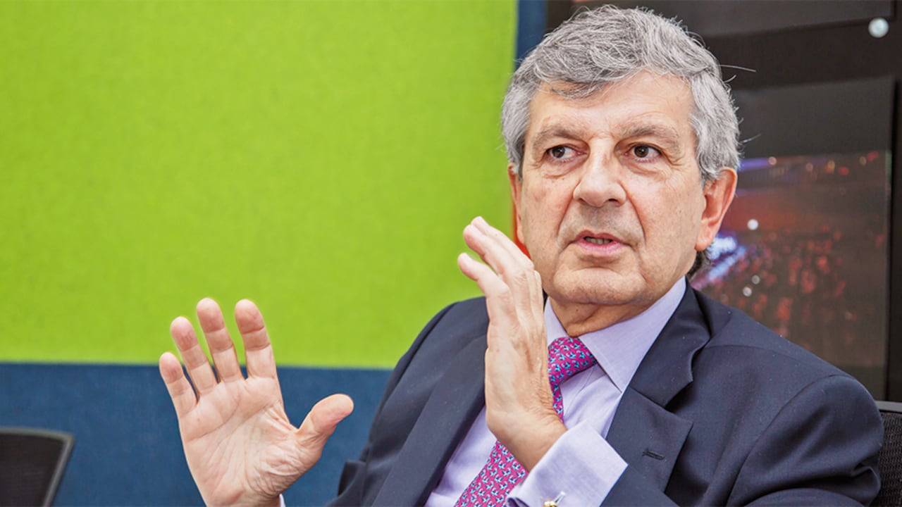 Juan Martín Caicedo Presidente de la CCI