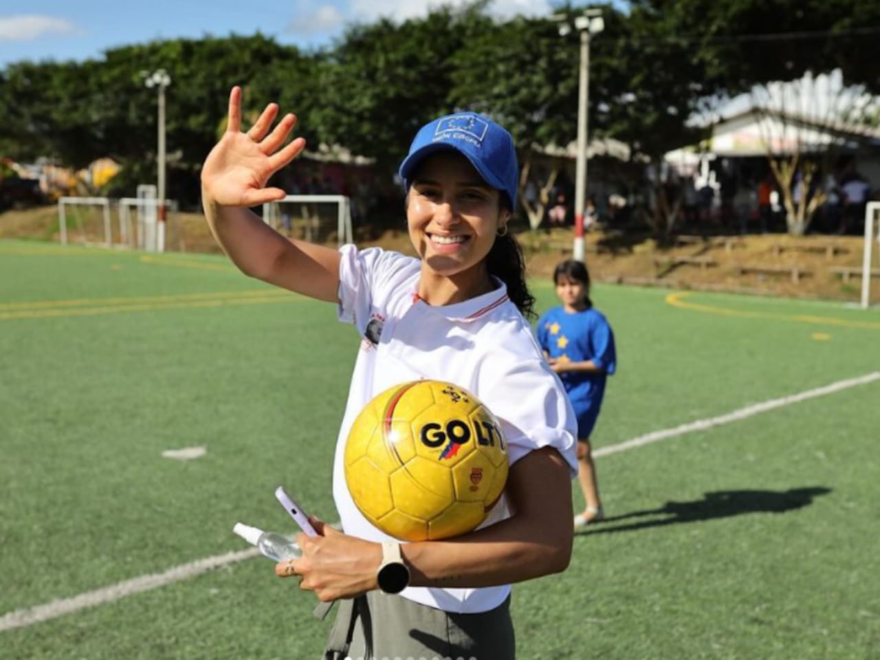 Michelle García es la hermana de Radamel Falcao García - Imagen: @michgarciaz