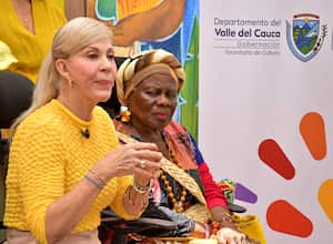 La gobernadora Dilian Francisca Toro, hizo importante anuncio en el proceso de la consolidación de la Cadena Productiva del Viche. Fotos Raúl Palacios / El Pais.