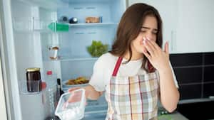 Mal olor en la cocina.