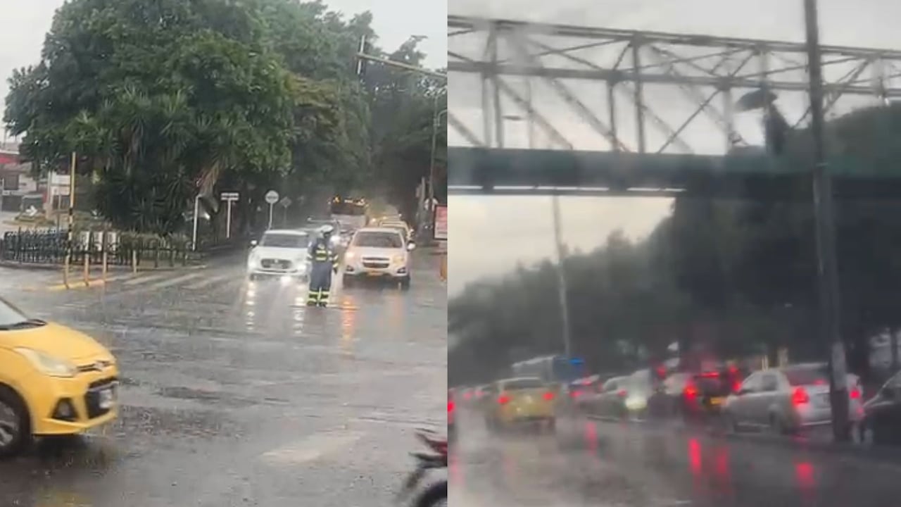 Se han presentado lluvias en el sur de Cali durante este viernes 11 de julio del 2025 en sectores como la Autopista Suroriental y la Avenida Roosevelt.