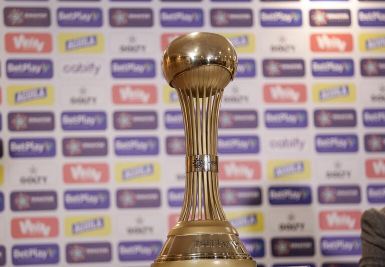 Trofeo que se le entrega al campeón de la Liga colombiana.