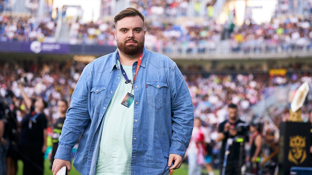 Ibai Llanos, reconocido streamer español.