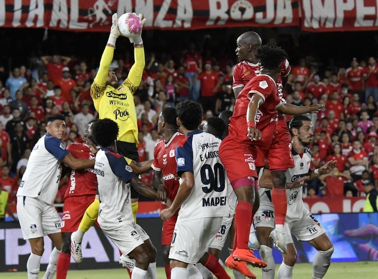 América de Cali vs. Independiente Medellín por la fecha 14 del campeonato.