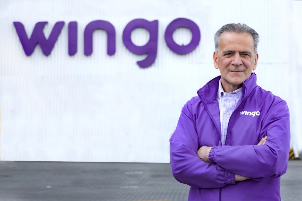 Eduardo Lombana, CEO de Wingo.