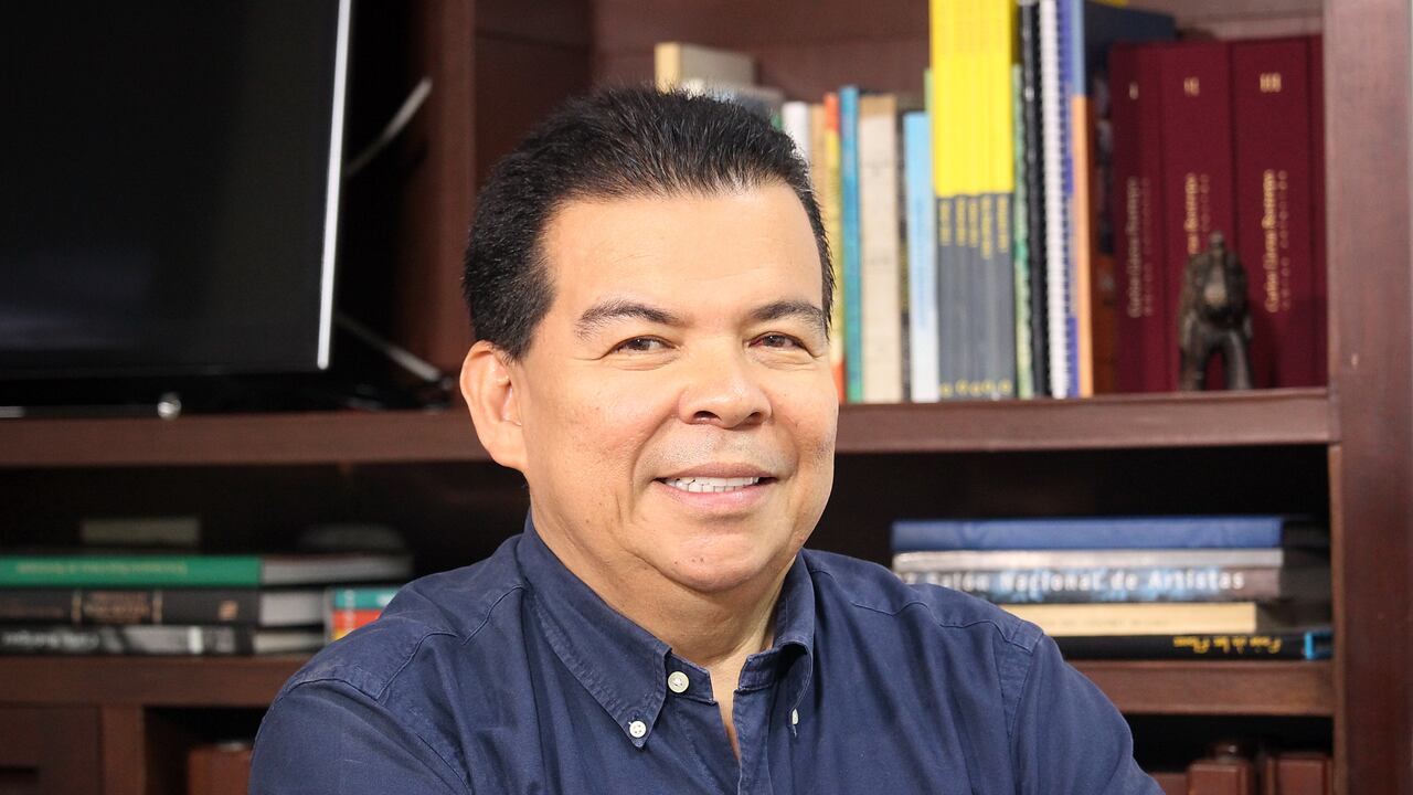 Roberto Ortiz conocido como el Chontico, empresario del chance, candidato a la alcaldía de Cali.