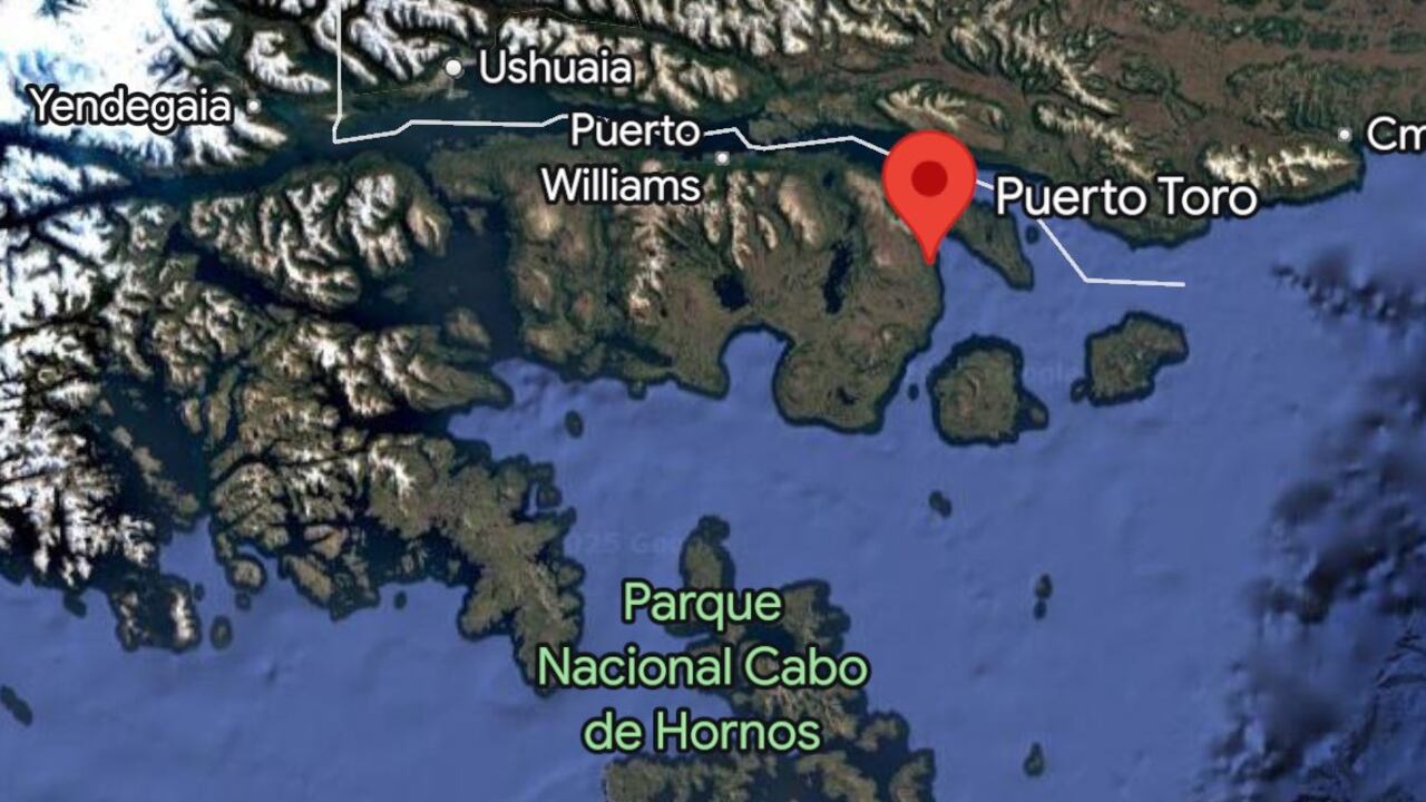 El último sismo registrado fue de 7.5 al sur de Puerto Williams, sur de Chile. Foto: @TuiteroSismico