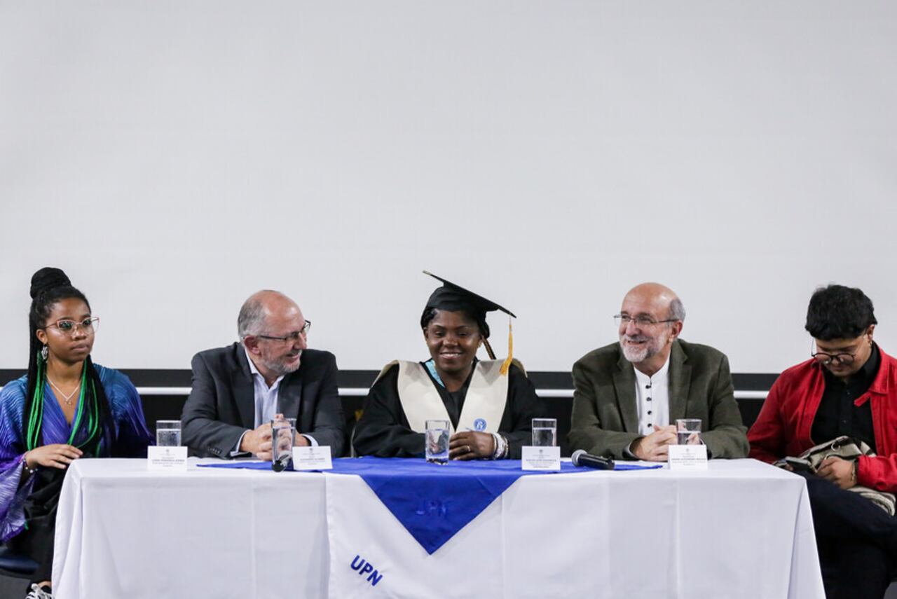 La mesa directiva de la universidad expresó el orgullo que siente por la labor de la vicepresidencia, en cuanto a reconocer las poblaciones denominadas como minorías.