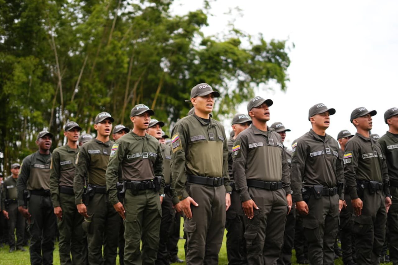 590 nuevos policías reforzarán la seguridad en todo el departamento del Cauca, con la presencia activa en 37 estaciones y 11 subestaciones.