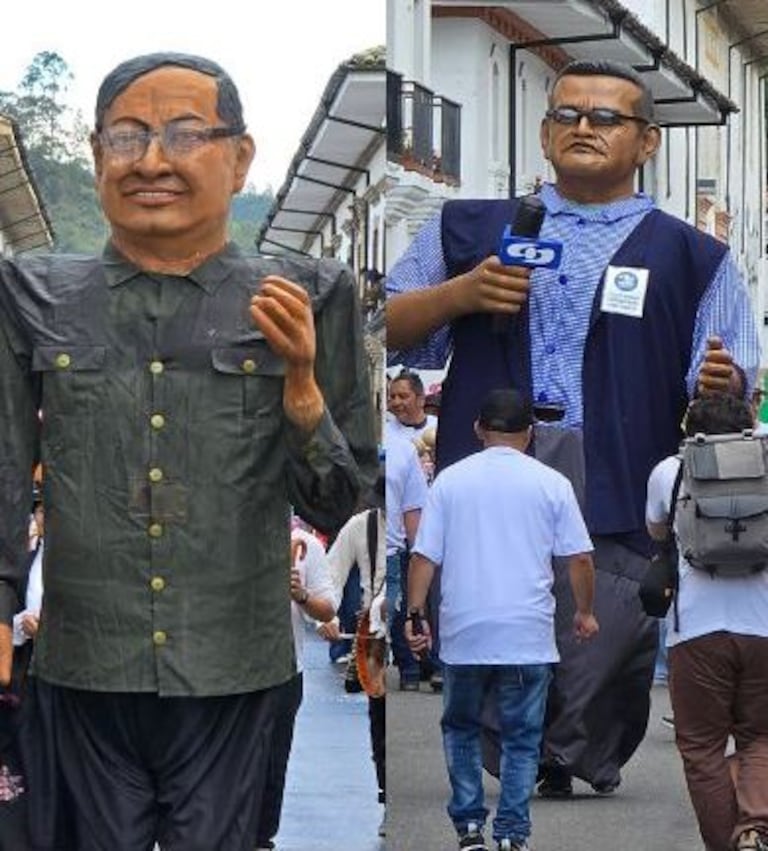 El periodista caucano Fredy Calvache recibió un homenaje en este acto cultural; donde también se vio la controvertida figura del presidente Gustavo Petro.