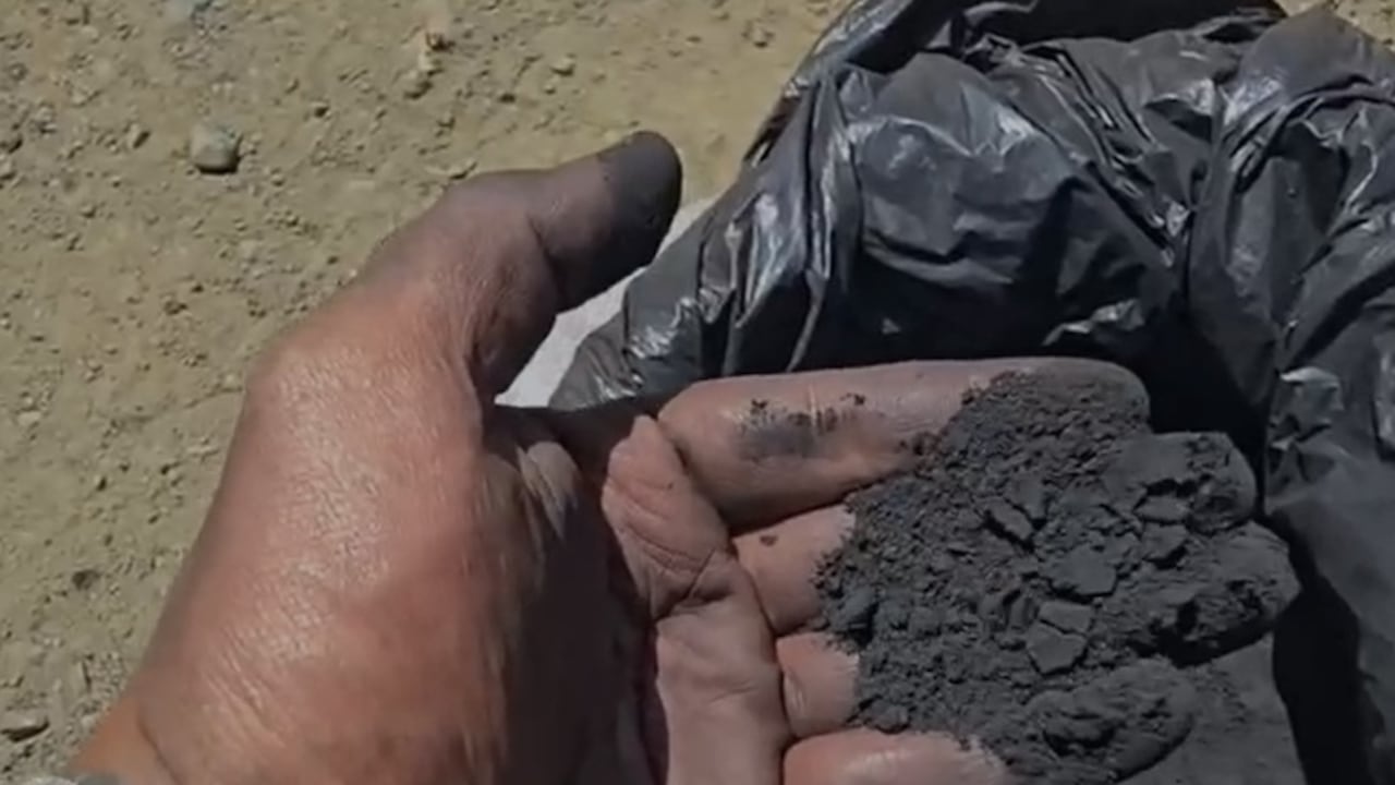 Los 5.560 kilogramos de permanganato de potasio incautados habrían sido destinados al procesamiento de sustancias ilícitas en el departamento de Nariño.