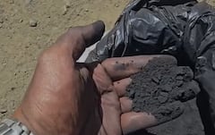 Los 5.560 kilogramos de permanganato de potasio incautados habrían sido destinados al procesamiento de sustancias ilícitas en el departamento de Nariño.