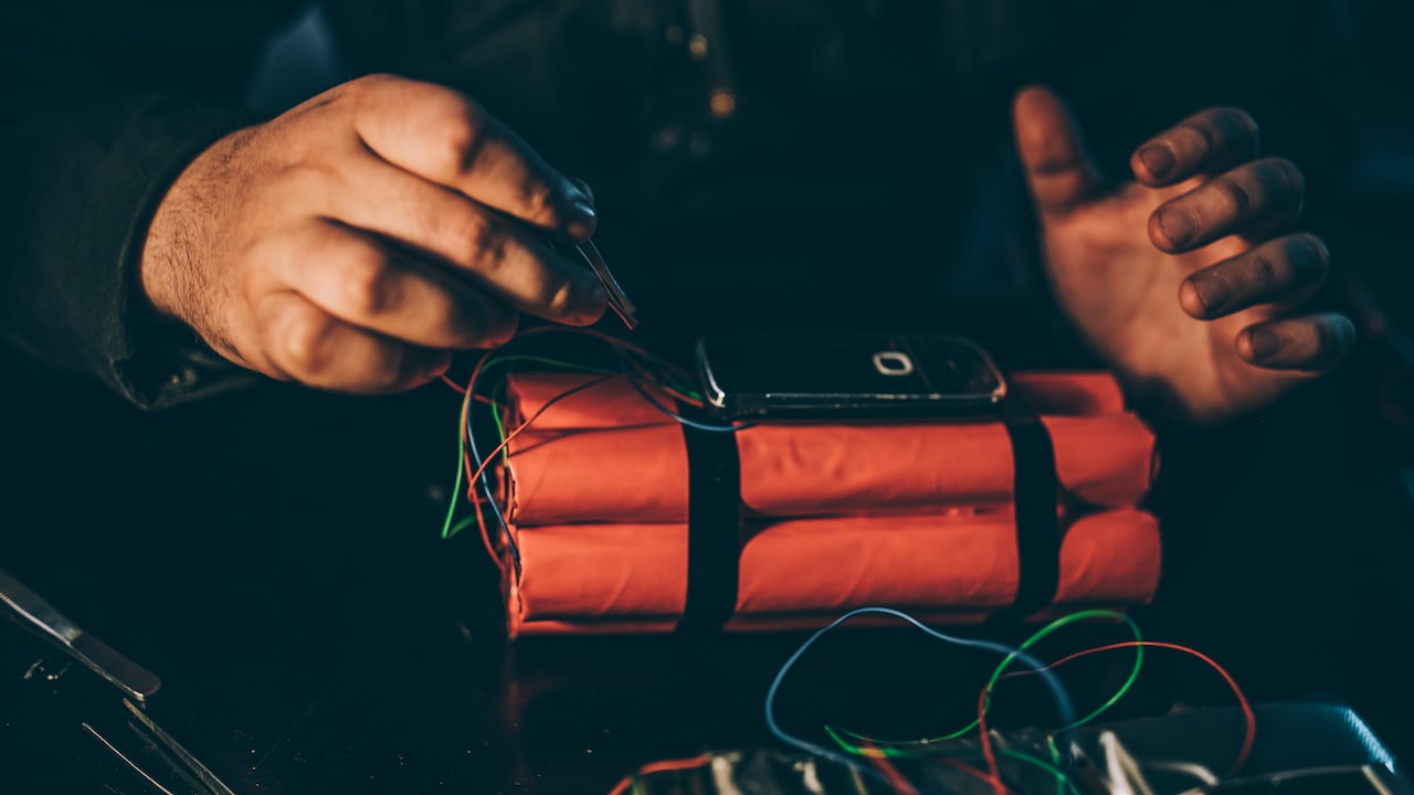 Exposivos / Detonador / Detonador de explosivos - referencia