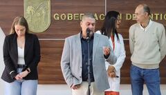 Luis Fernando Arroyave Soto, gerente de Hospital San Rafael de Itagüí.