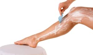 Crema para el vello corporal.