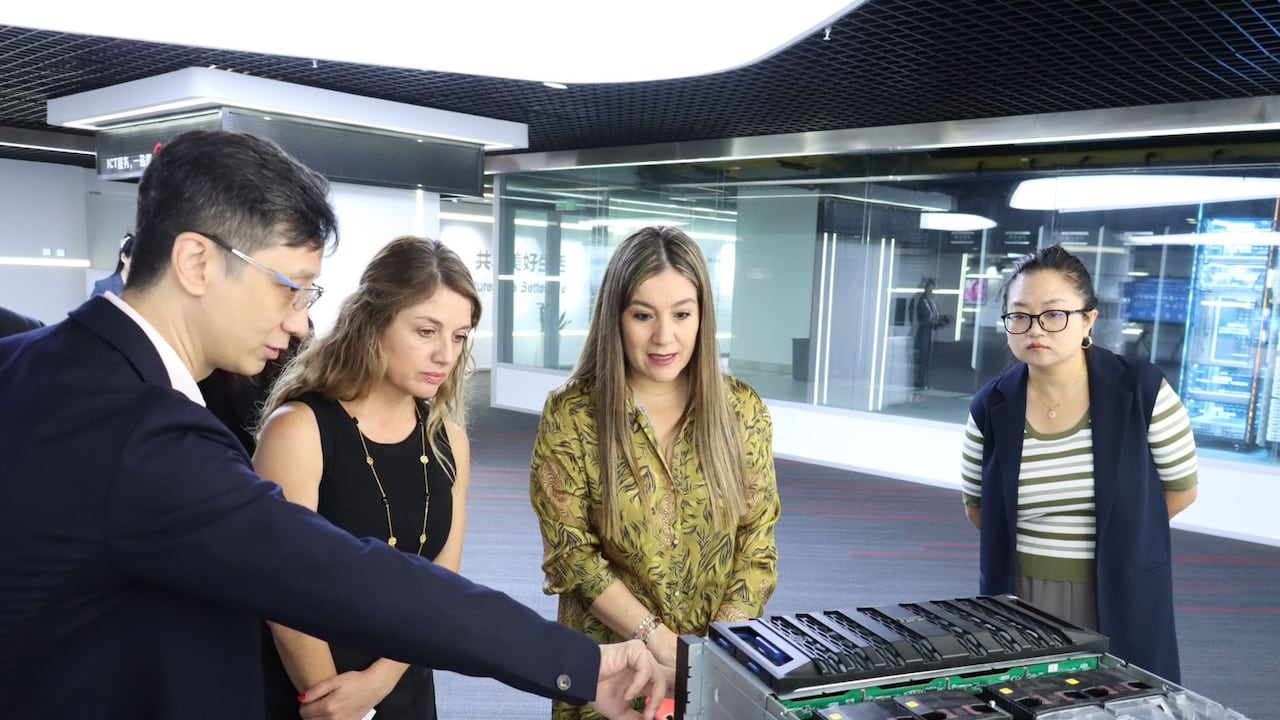 Isabella Muñoz, directora Ejecutiva de Invest in Bogotá, está liderando la campaña comercial multisectorial en China par atraer inversión extranjera a la ciudad