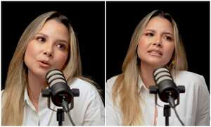 Melissa Martínez fue invitada a 'Vos Podés', pódcast de la también periodista Tatiana Franco.