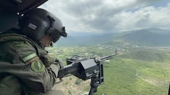 Ejército Nacional adelanta operaciones militares en las inmediaciones del Magdalena, Cesar, y La Guajira.