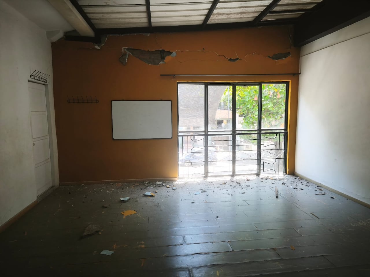 Infraestructura cultural afectada por terremoto