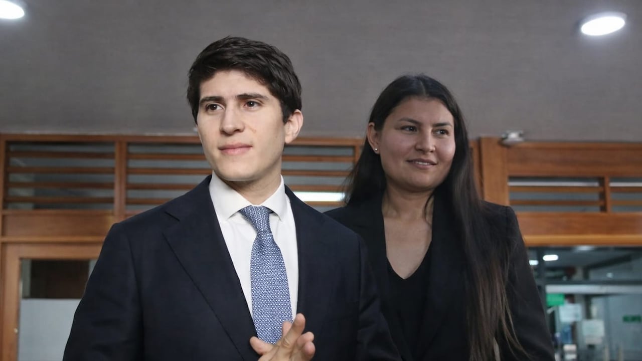 Wadith Manzur y Karen Manrique