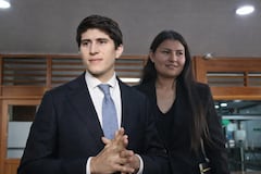 Wadith Manzur y Karen Manrique