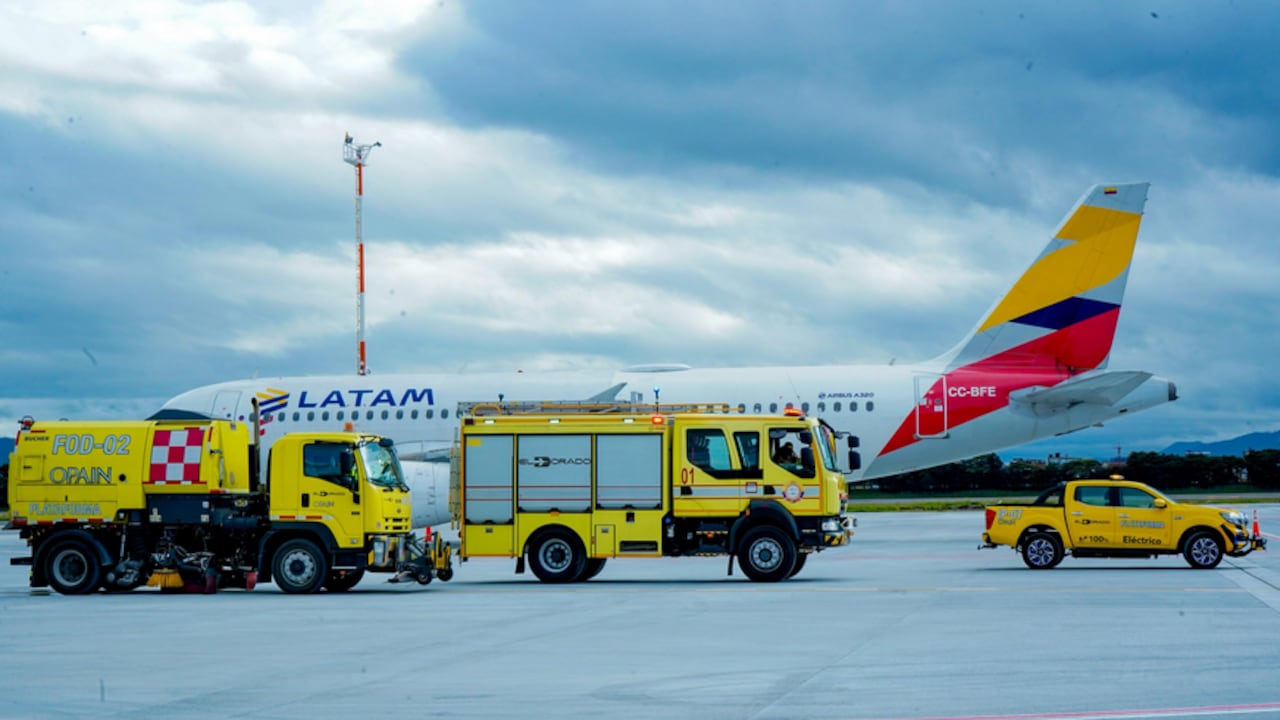 El aeropuerto El Dorado, en Bogotá, luego de su ampliación