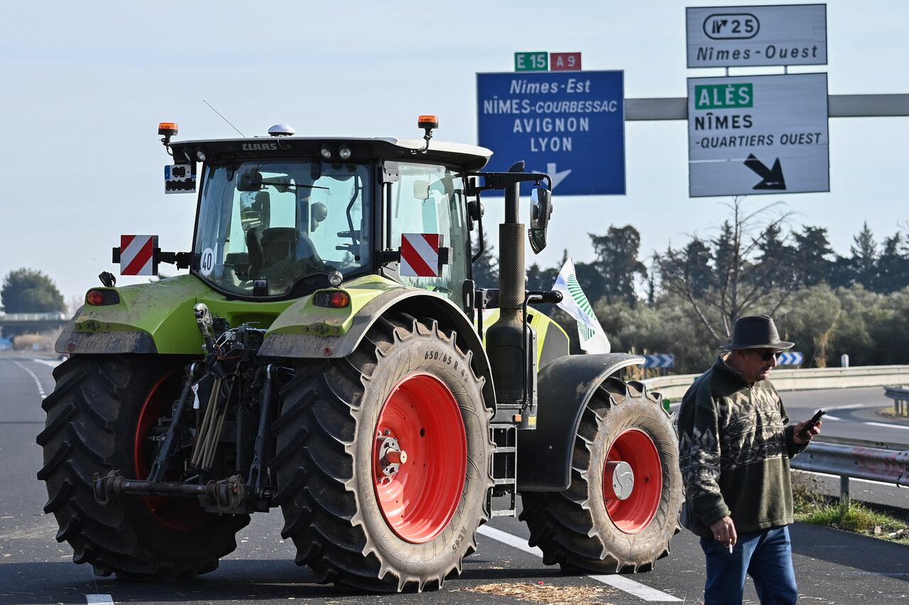 Agricultores franceses