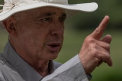 El expresidente Álvaro Uribe Vélez.