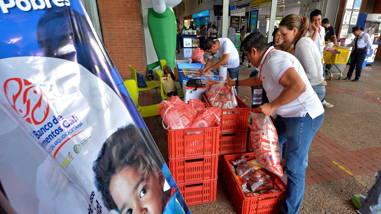 Hay 43 puntos de acopio para recibir las donaciones.