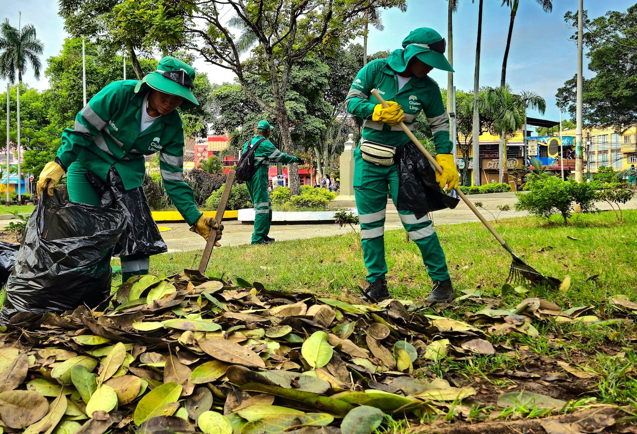 Una nueva jornada de embellecimiento de las calles de Cali se realizó este miércoles en el Parque Alameda, donde autoridades y ciudadanos sembraron árboles, pintaron el lugar e instalaron juegos para los niños.