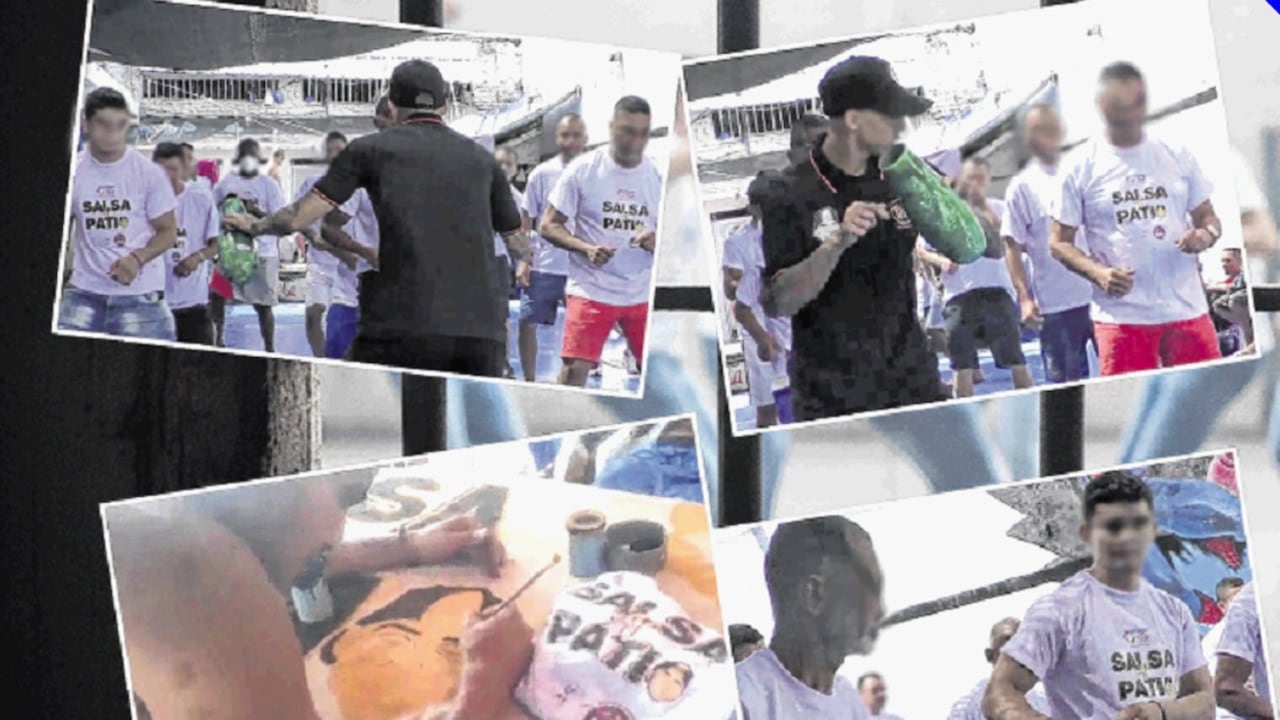 ‘Salsa al patio’, creado por Sebastián ‘Pikachú’ Montaño, espera seguir contando con el respaldo de las directivas del Inpec para llevar pasos de libertad a la cárcel de Cali.