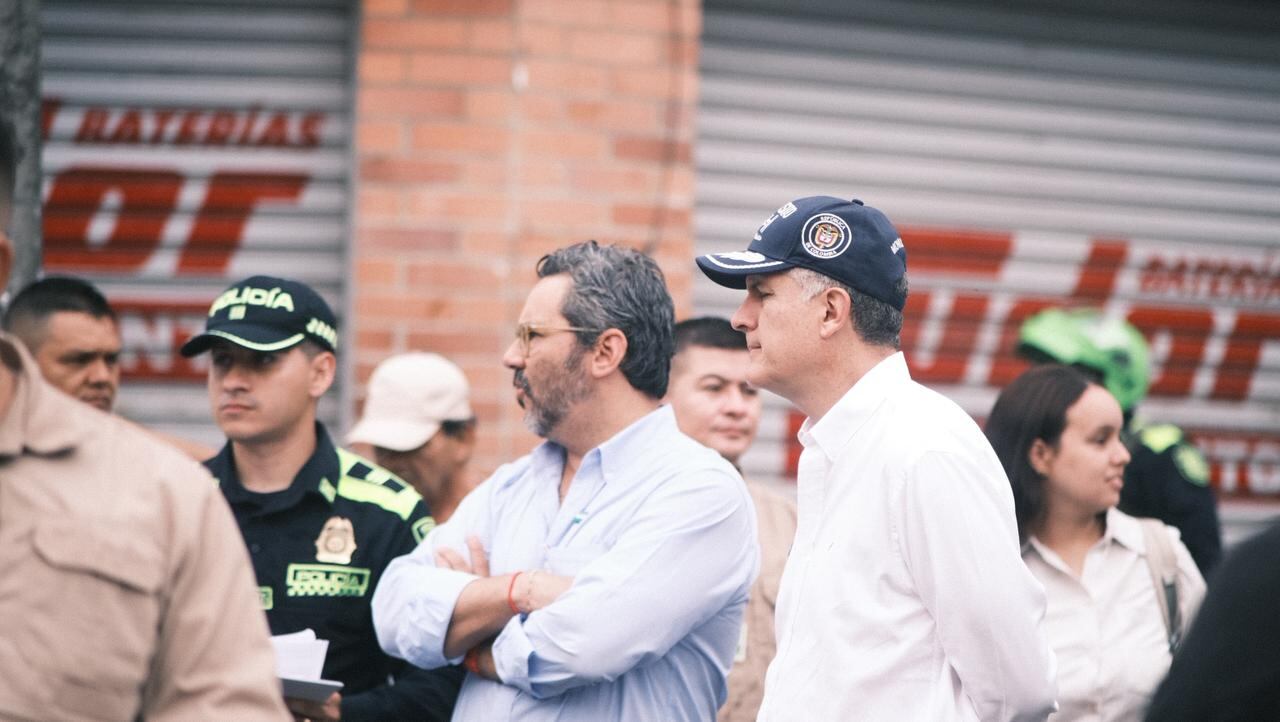 La socialización de esta captura fue hecha por Sergio Moncayo, secretario de Movilidad encargado de Cali.