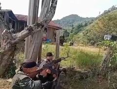 Habitantes de la zona rural de San Vicente del Caguán enfrentan confinamiento, desplazamiento y amenazas por la presencia de actores armados en sus territorios.