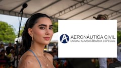 Aeronáutica Civil rompe silencio sobre el caso de Gabriela Muñoz.