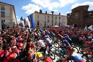 Arrancó el Giro de Italia 2024
