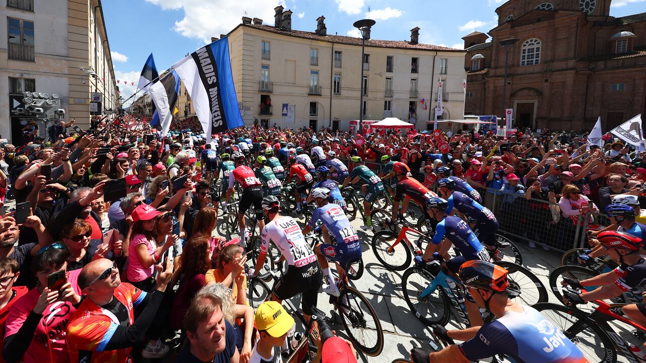 Arrancó el Giro de Italia 2024
