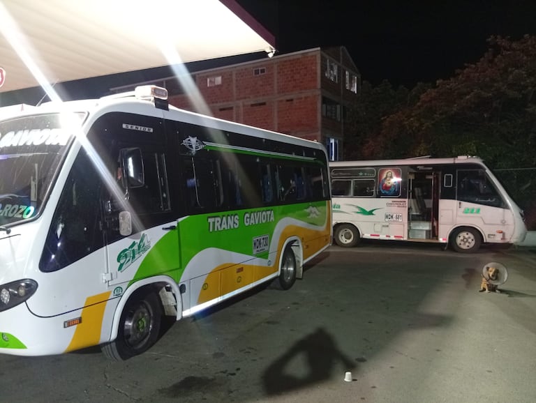 Artefacto explosivo en Rozo