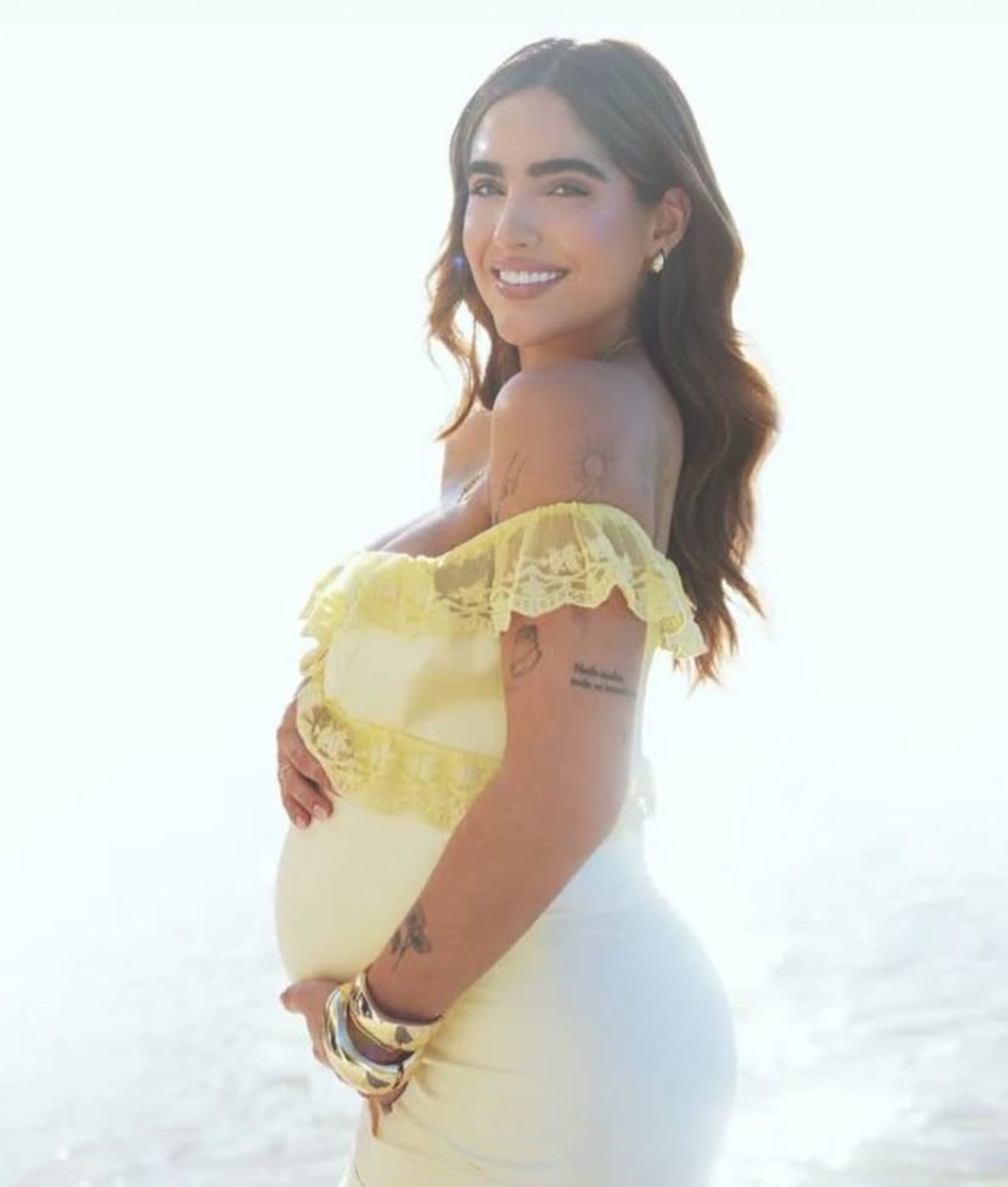 Isabella Ladera confirma embarazo