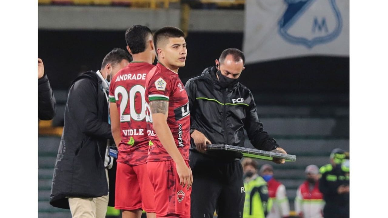 Mateo Ramírez, futbolista capturado