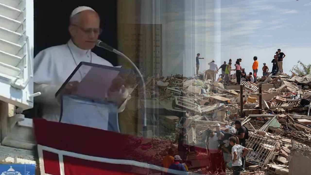 El Vaticano se solidariza con las víctimas y respalda a los equipos de rescate.