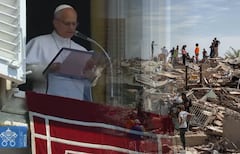 El Vaticano se solidariza con las víctimas y respalda a los equipos de rescate.