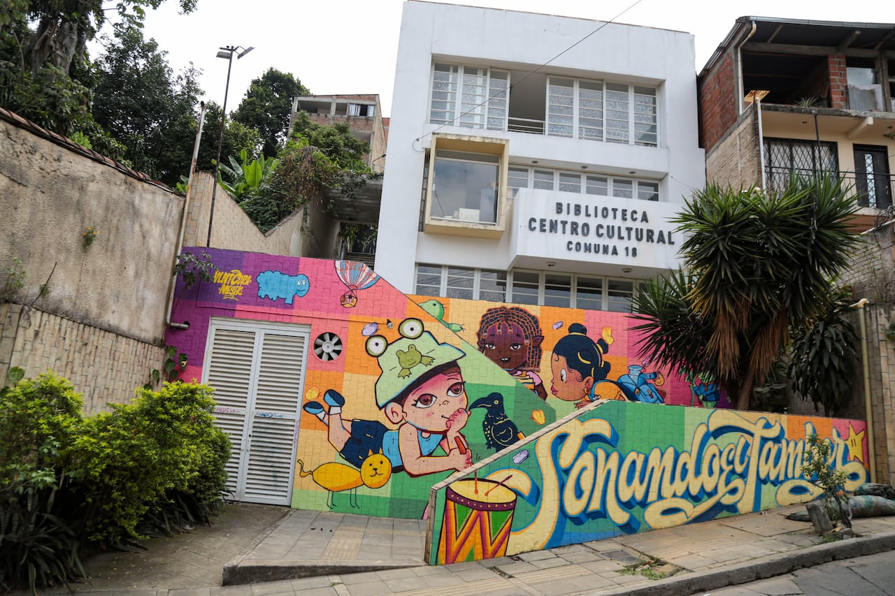 Red de Bibliotecas Públicas de Cali 2025