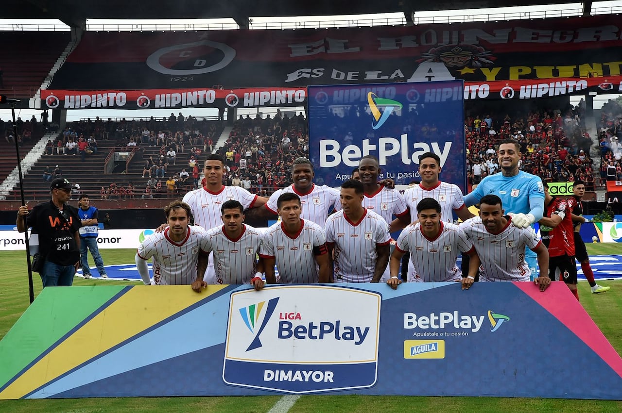 Imagen del partido entre Cúcuta Deportivo y América de Cali por la fecha 16 del primer semestre de la Liga Colombiana 2026.