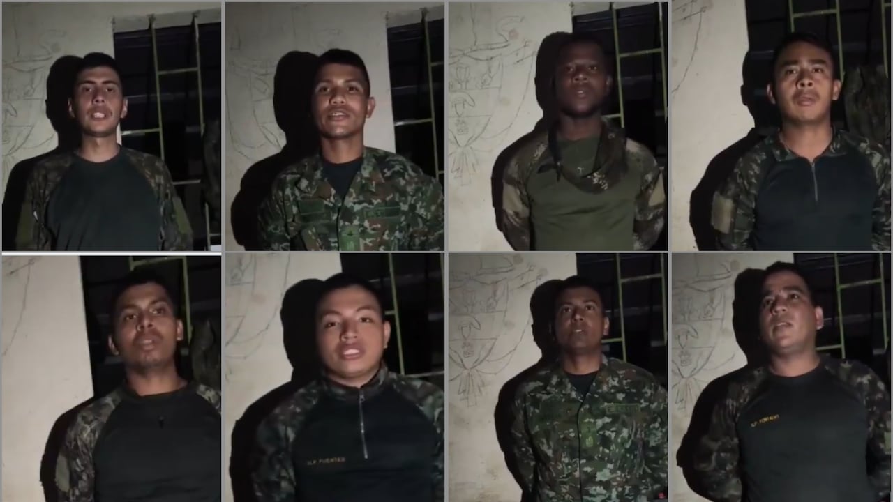 Los militares están el el resguardo indígena La Puria, en zona rural de Carmen de Atrato, Chocó.