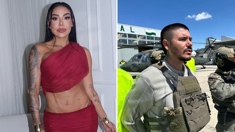 Marcela Reyes confirmó públicamente su relación con Óscar Camargo Ríos, alias Pichi, durante una entrevista en televisión, donde respondió a las críticas que ha recibido.