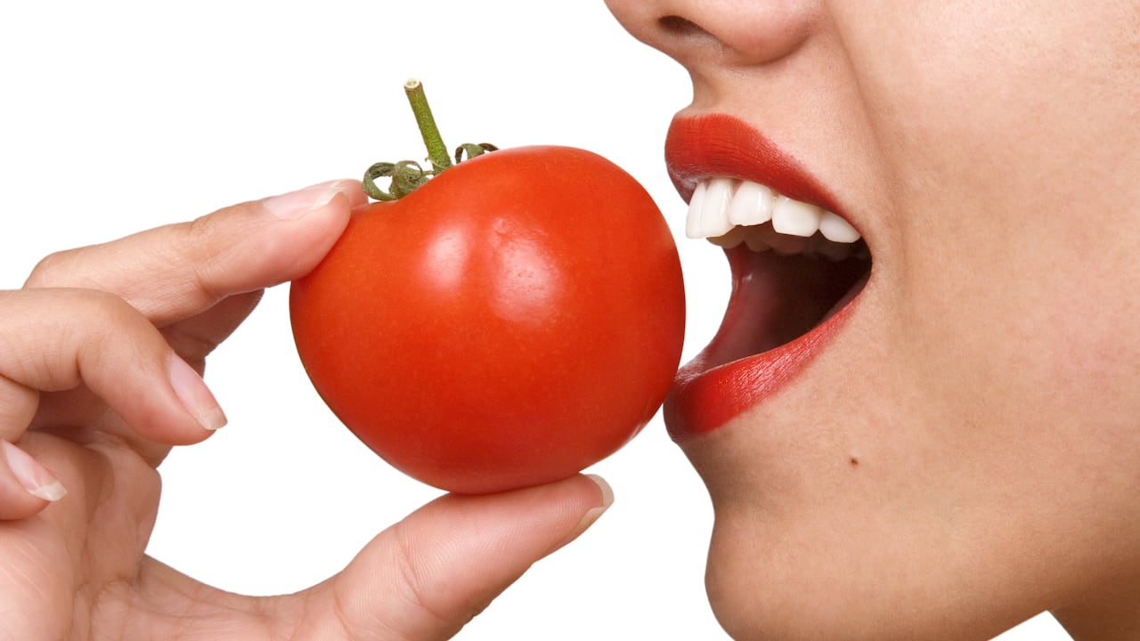 Comer tomate