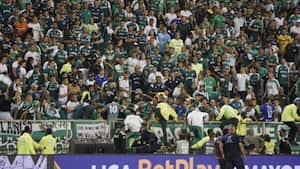 Disturbios en el clásico entre Deportivo Cali y América